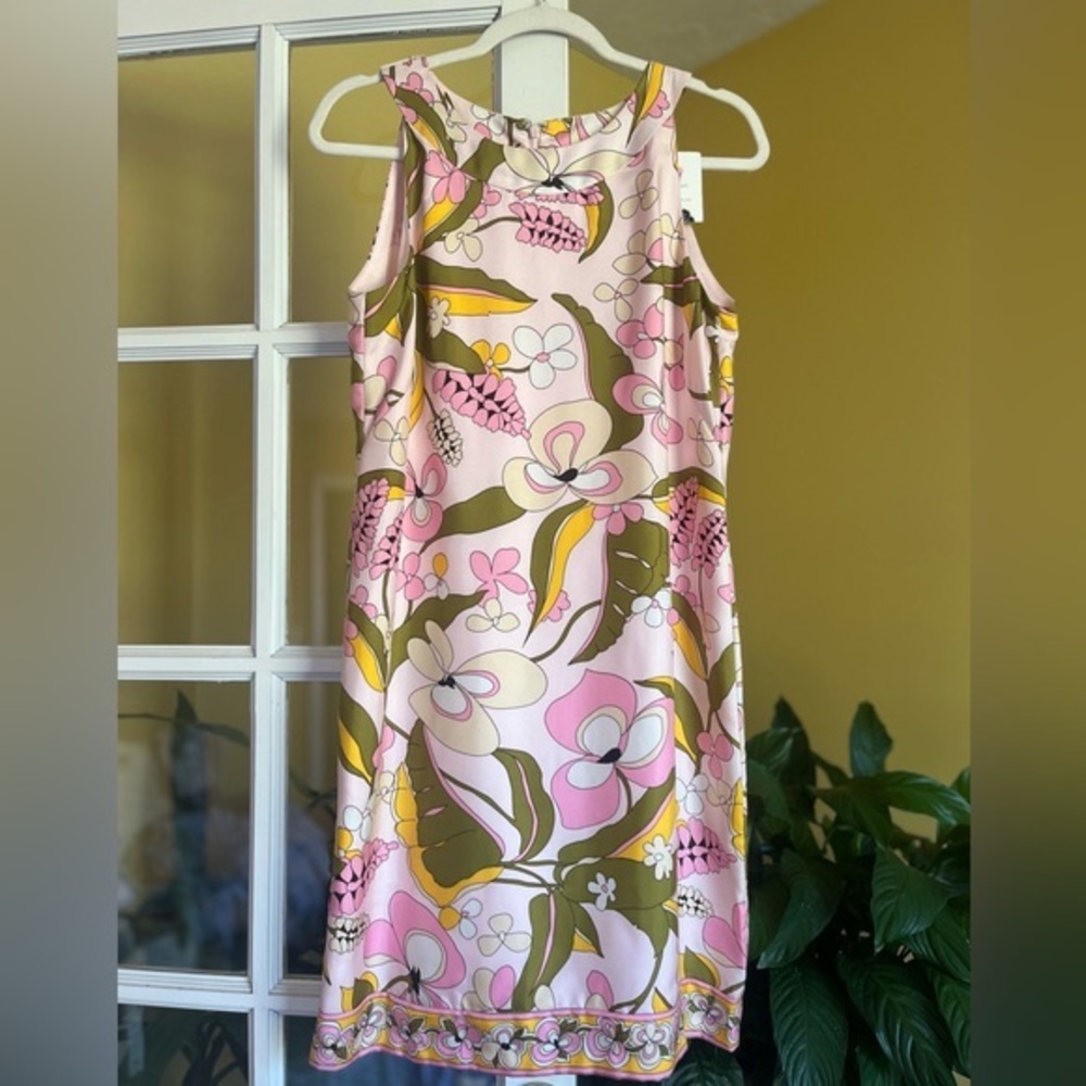 Donna Morgan Silk Dress